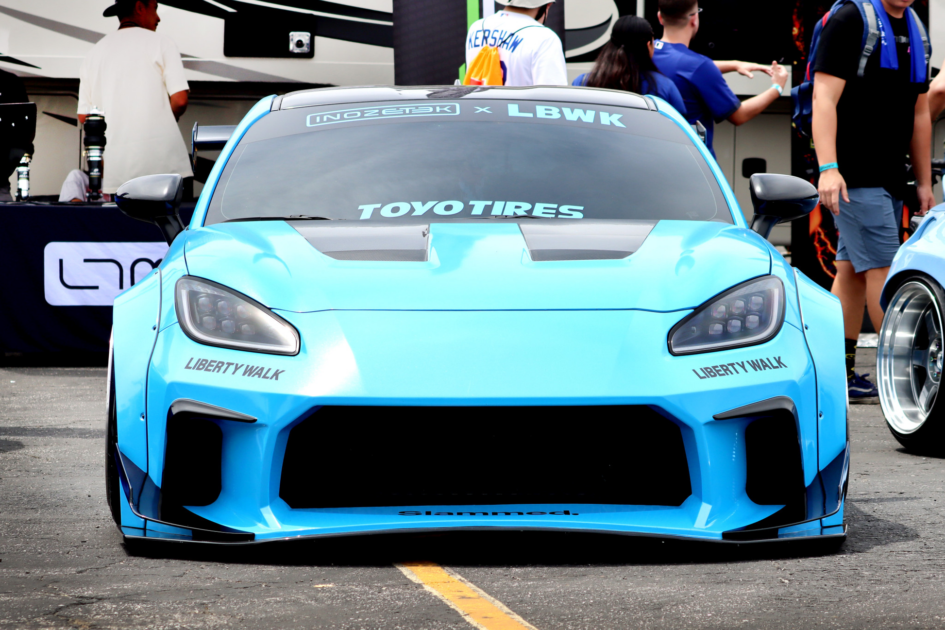 TOYOTA 21-25 GR86/Subaru BRZ NOVA Series LED Projector Headlight