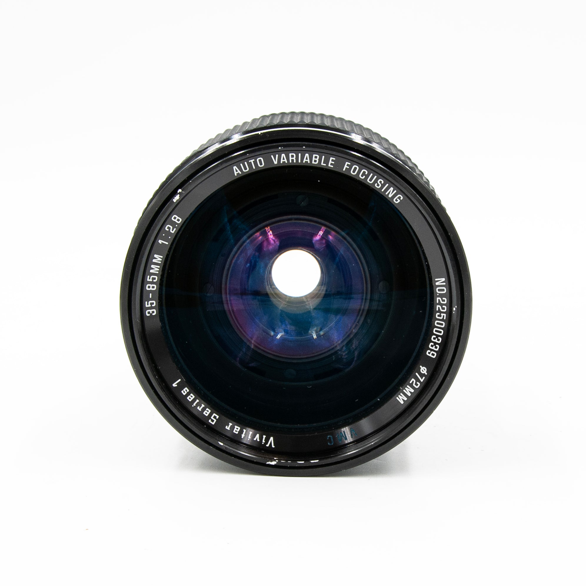 Pre-Owned Vivitar Series 1 35-85mm f/2.8 Zoom Lens For Canon FD