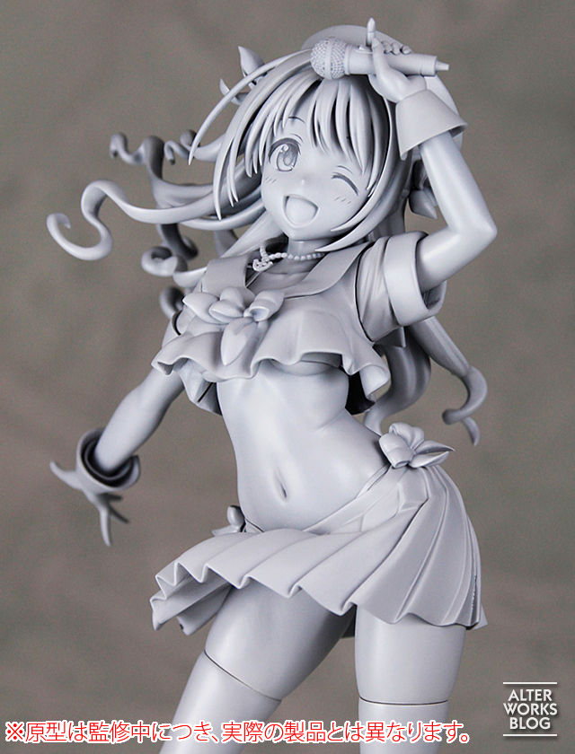 島村 卯月 はじけて♪サマーVer.」 原型ご紹介 | ALTER