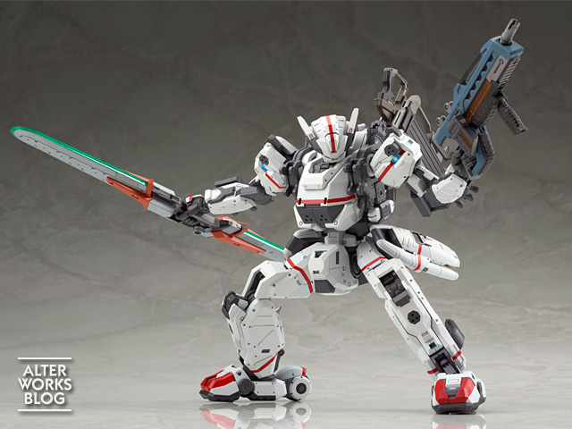 ボーダーブレイク クーガーNX 強襲兵装」プラスチックモデルキットご