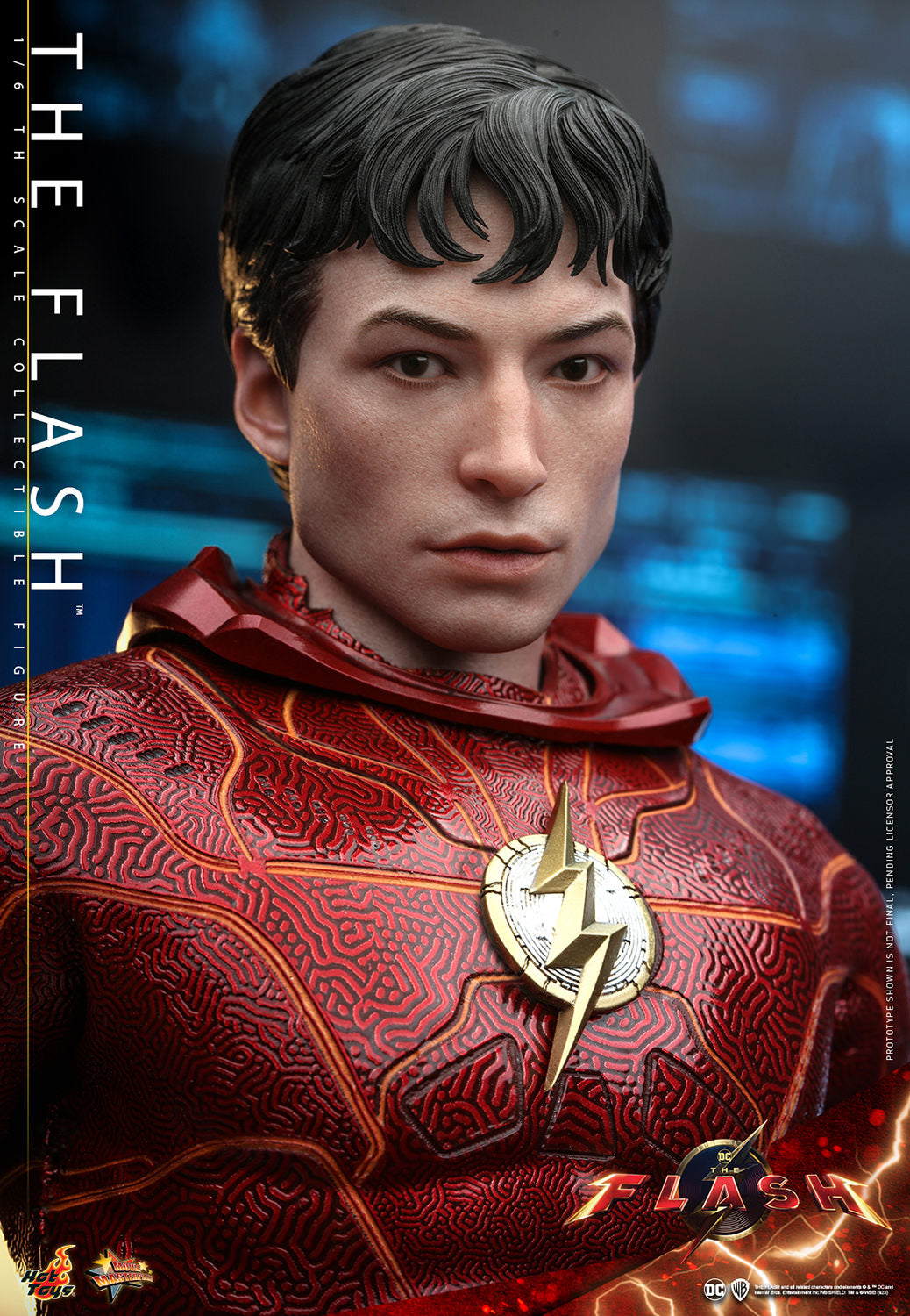 The Flash Sixth Scale Figure by Hot Toys – Alter Ego Comics