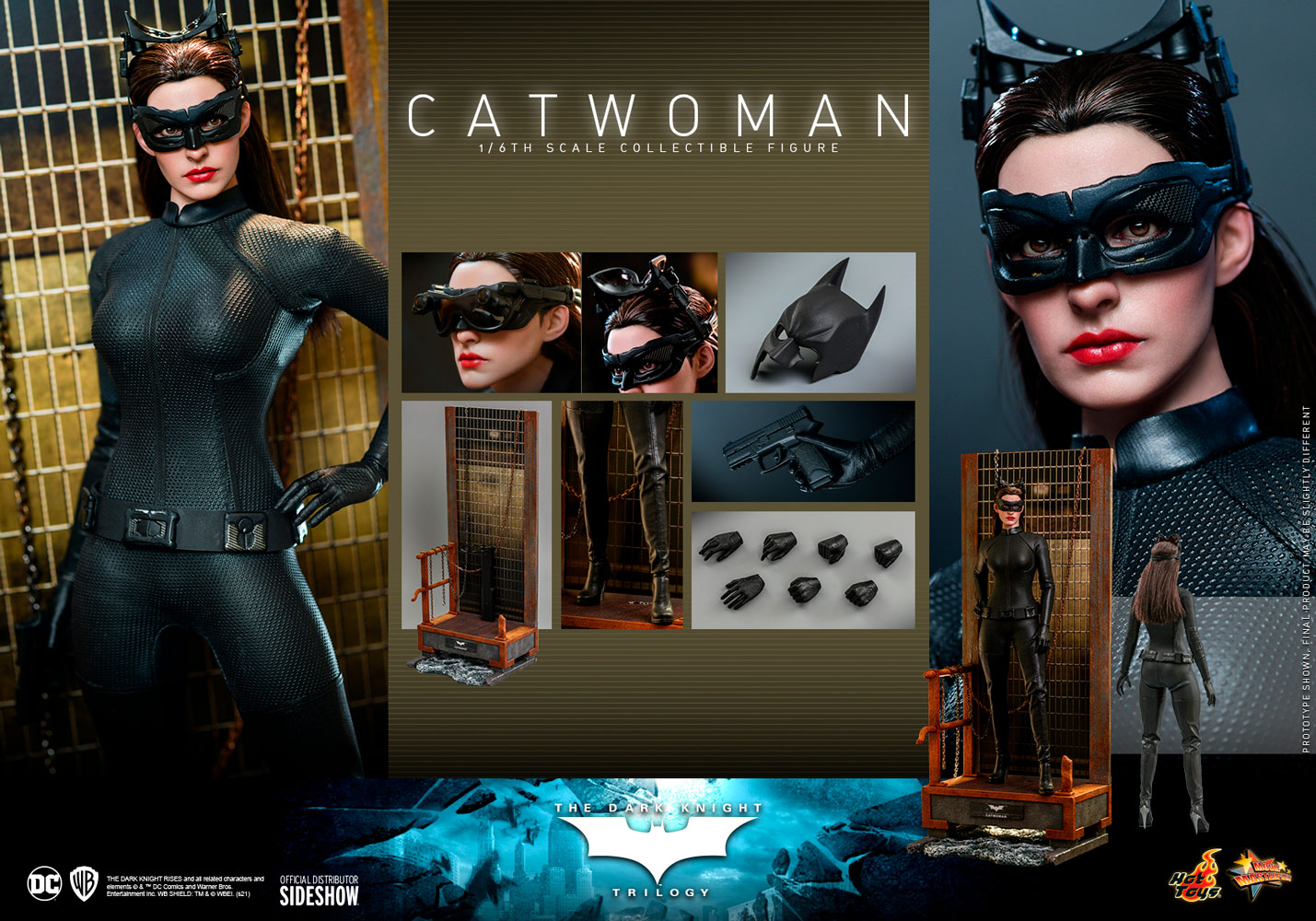 Hot Toys Catwoman 1/6 Scale Figure – Alter Ego Comics