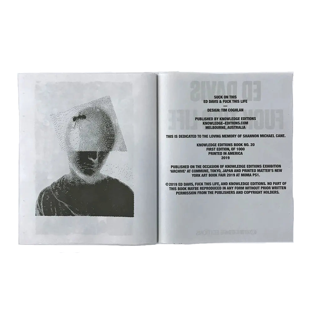 Ed Davis / Fuck This Life - Suck On This – alterior