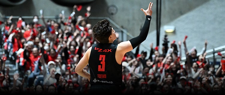 テーブス 海 選手紹介 | アルバルク東京