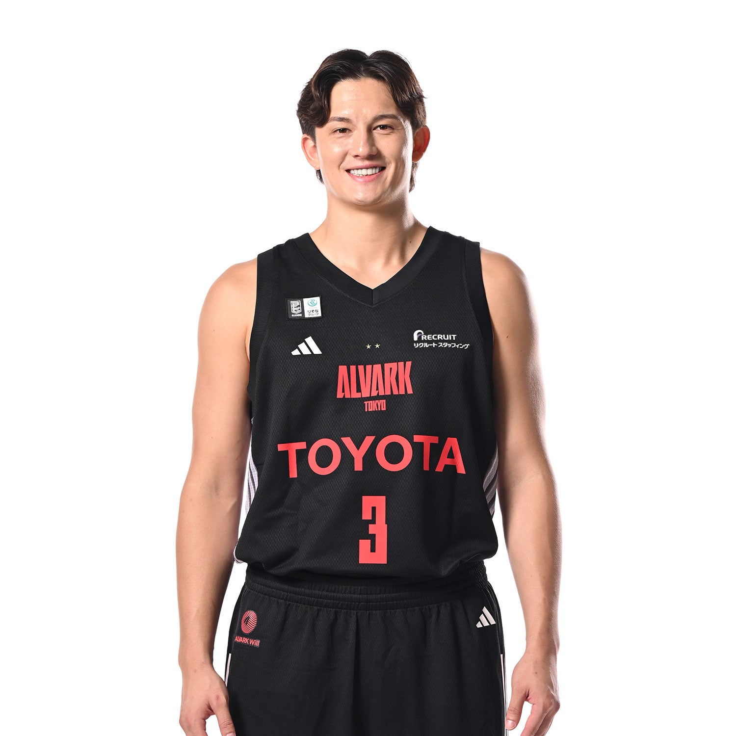 2025-26シーズン「adidas ALVARK ユニフォーム」先行予約販売の