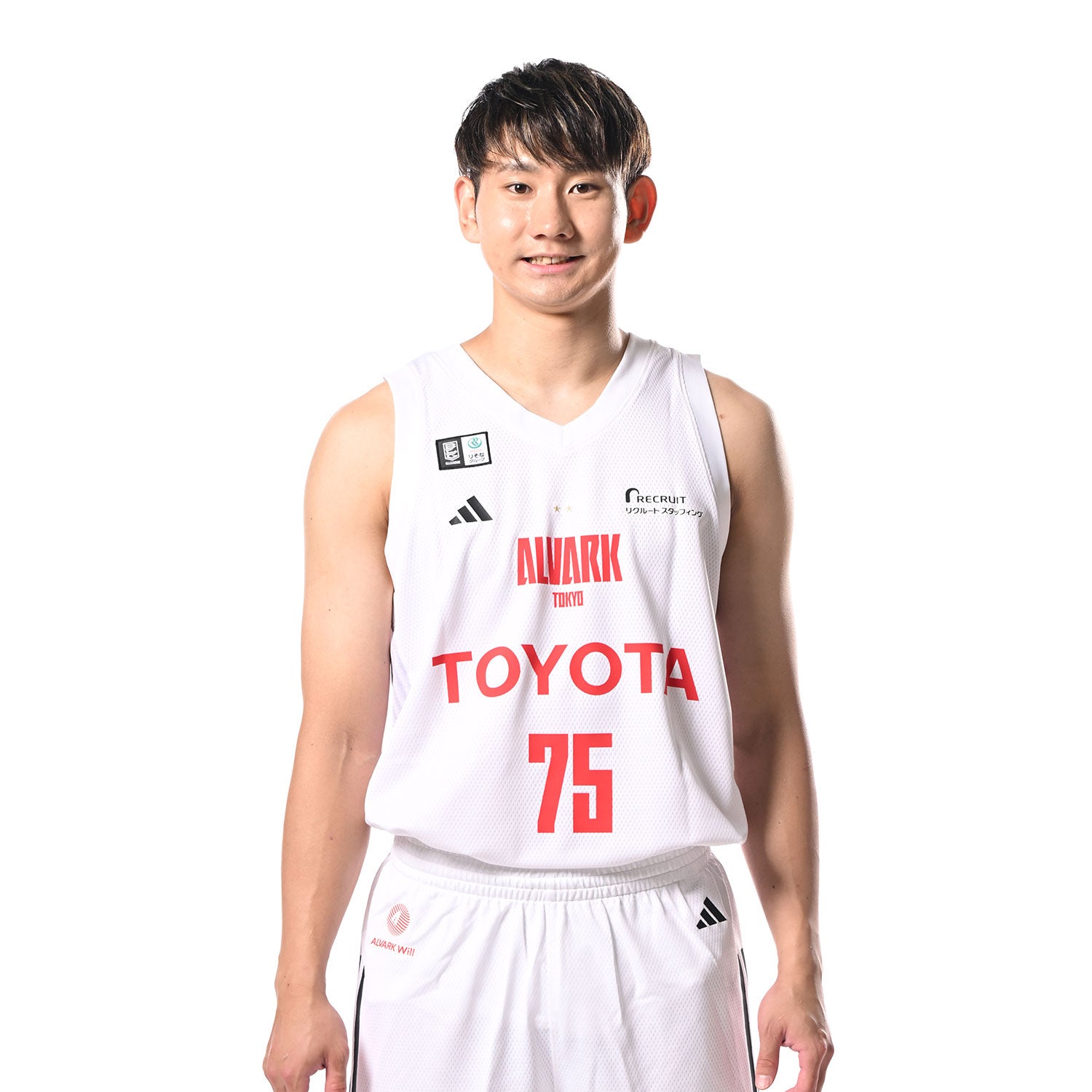 2025-26シーズン「adidas ALVARK ユニフォーム」先行予約販売の