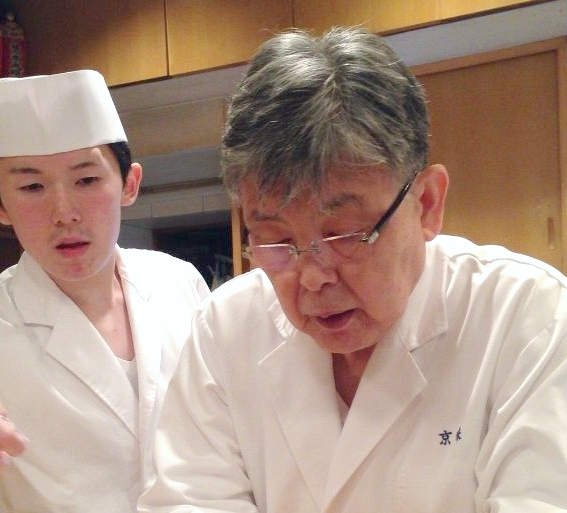 京味（閉店）】追悼 西健一郎氏「食する幸せ、料理する幸せ」 希代の料理人