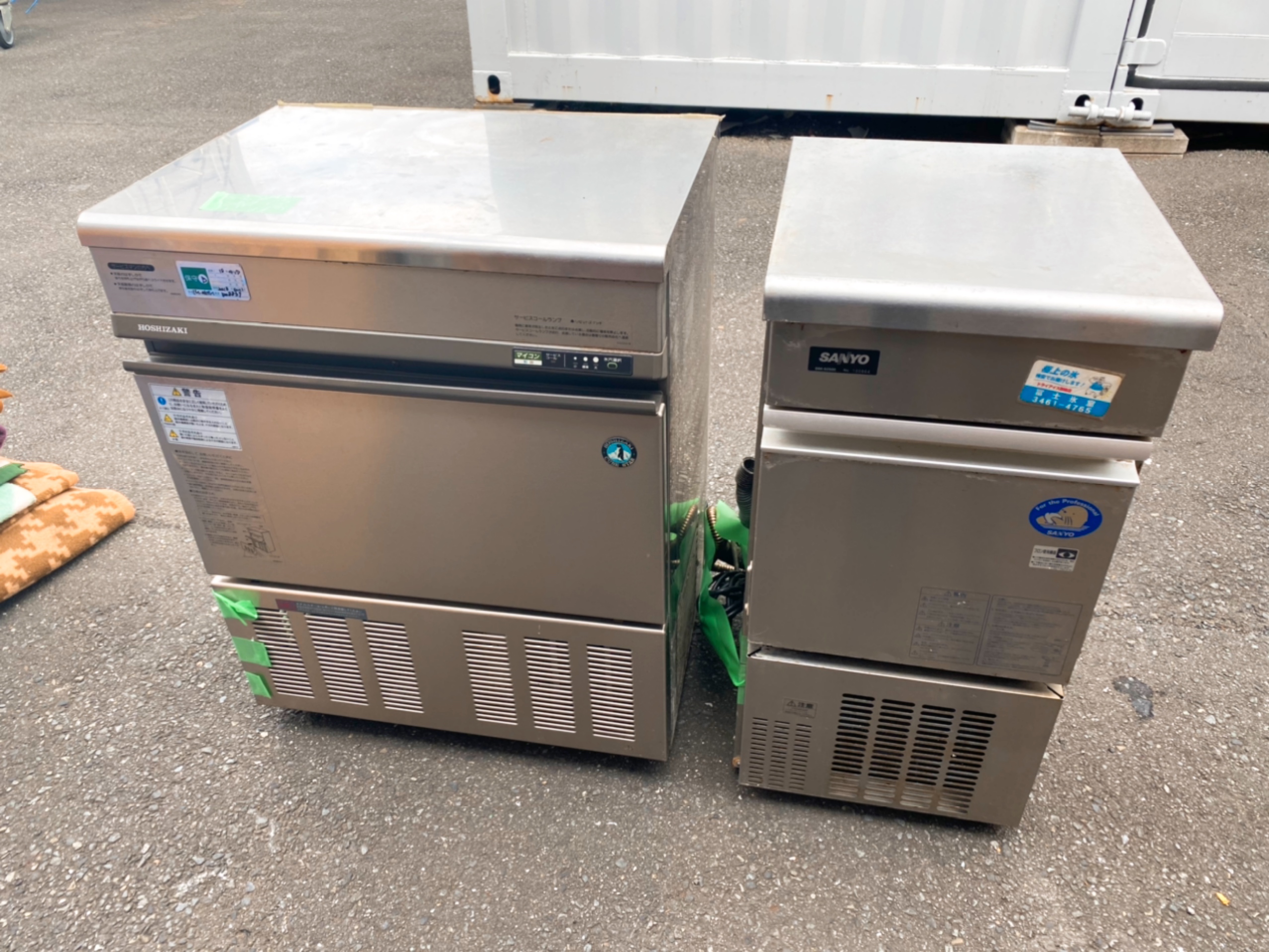 Panasonic 業務用製氷機 SIM-S2500B ホシザキ IM-25M Panasonic 業務用