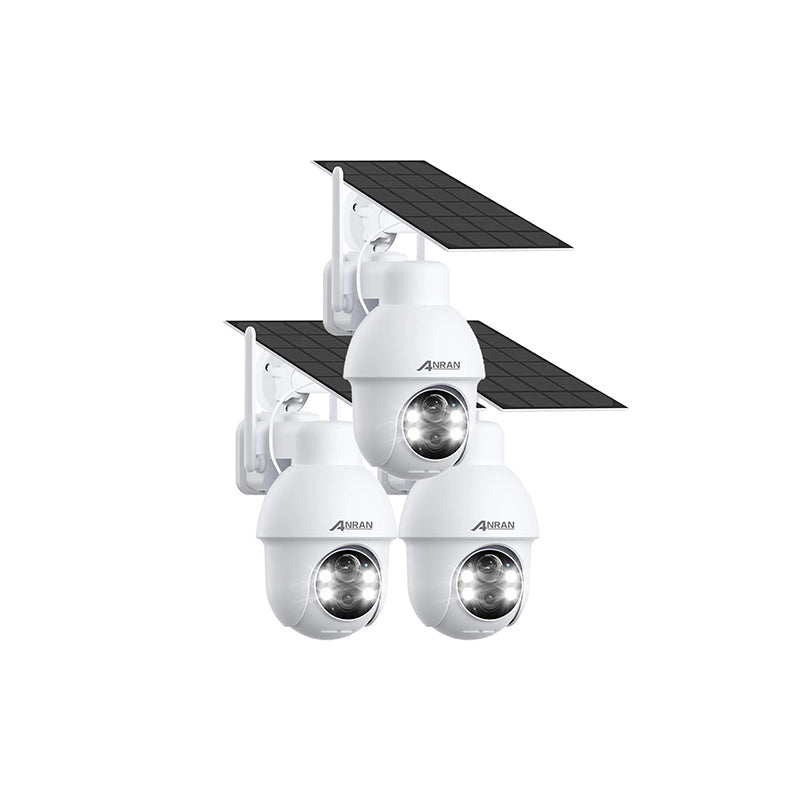 5MP Solar Security Camera | Hassle-Free Home Monitoring – ANRAN