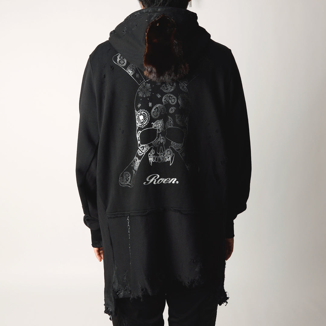 Roen(ロエン) REMAKE MOHAWK COATING SPREY PK / BLACK – ANRE-R SALON