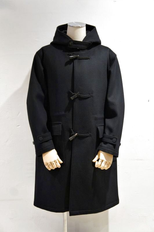 STILL BY HAND（スティルバイハンド） ダッフルコート（ブラック）の
