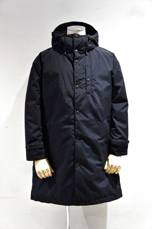 have a good day×NANGA（ハブアグッドデイ×ナンガ）Hooded down coat
