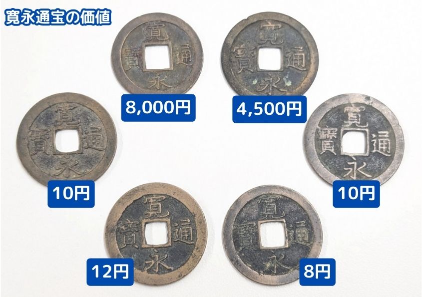 寛永通宝って価値がある？画像付きでレアな種類の見分け方を教えます