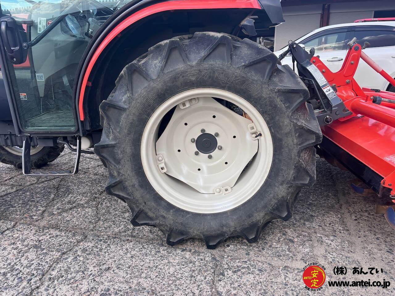 つーさん専用 44馬力クボタトラクターKL44Zハイスピード整備済みですよ