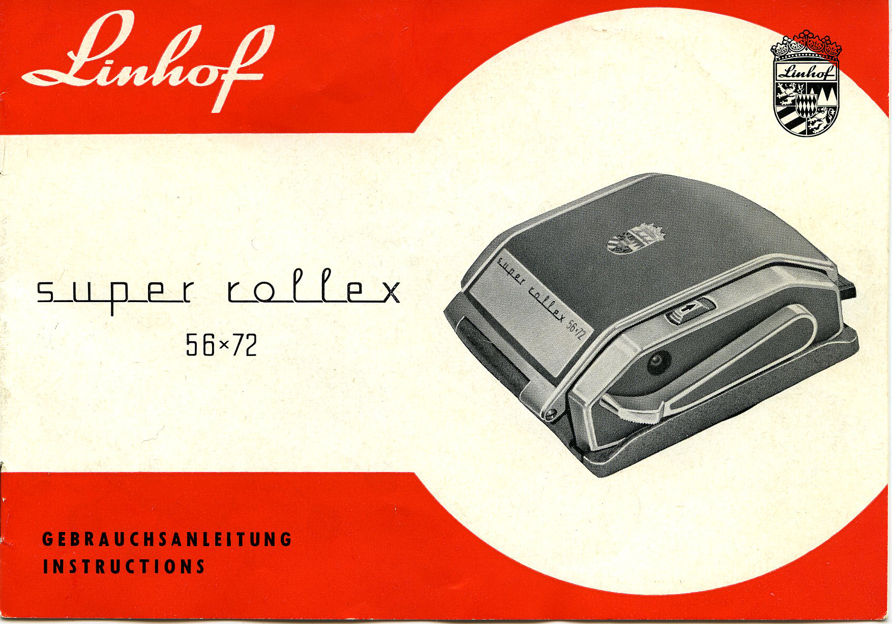 Super Rollex 50-72 (6x7)フィルムバック Super Rollex 50-72 (6x7