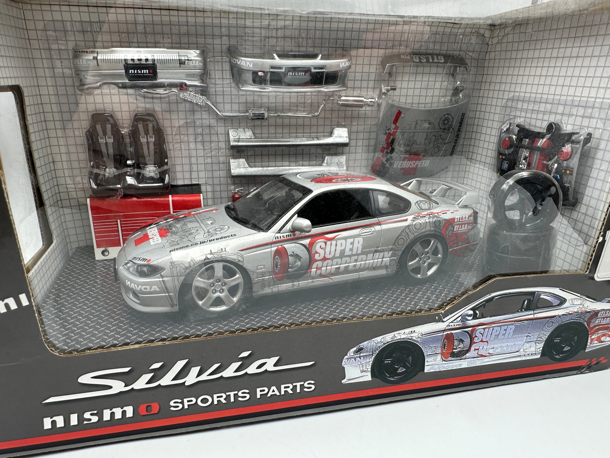 ホットワークスS15シルビアNISMO SPORTS PARTS VERSION ホットワークス