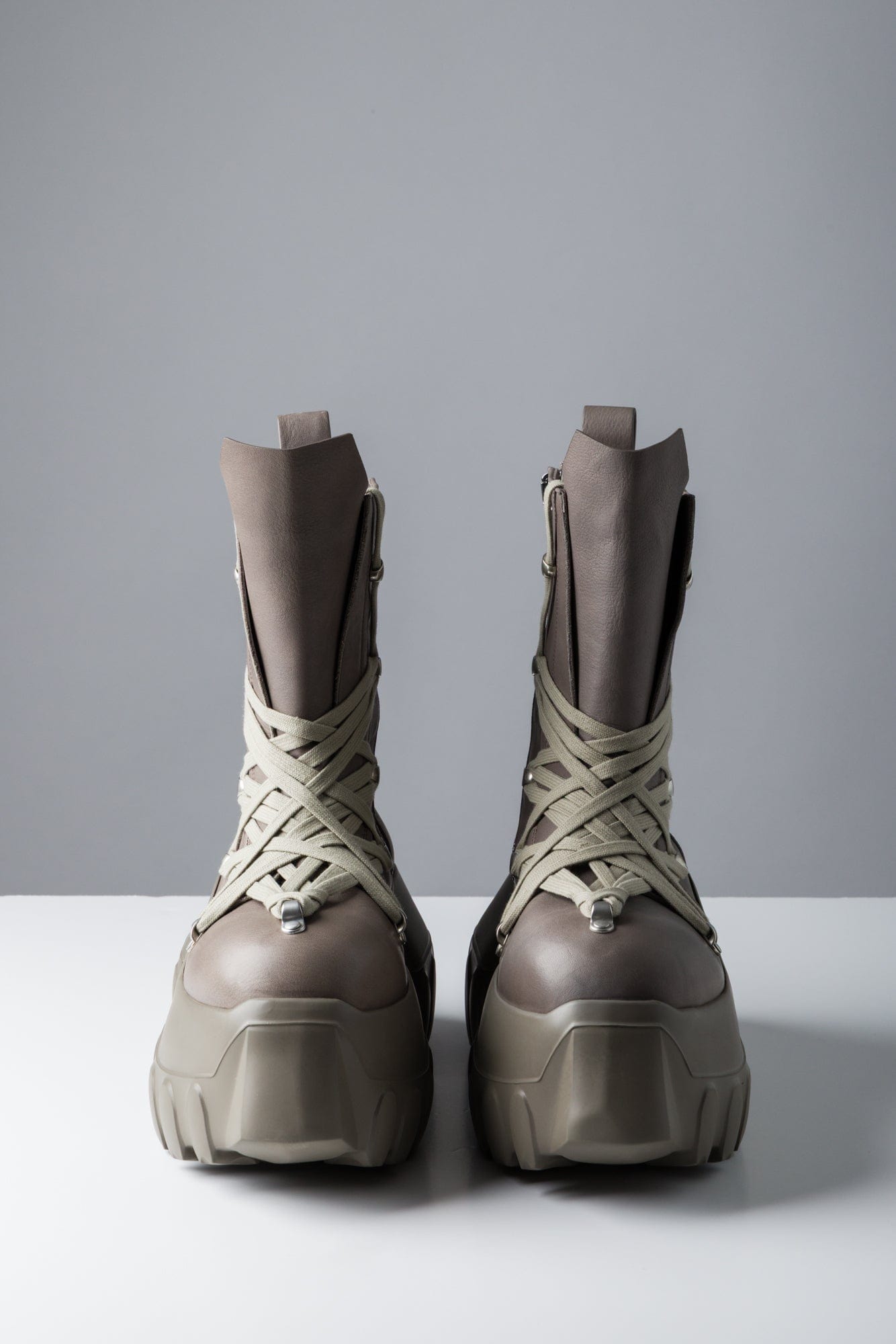 Rick Owens Megalaced Mega Tractor in Dust SS25 – Antidote Fashion