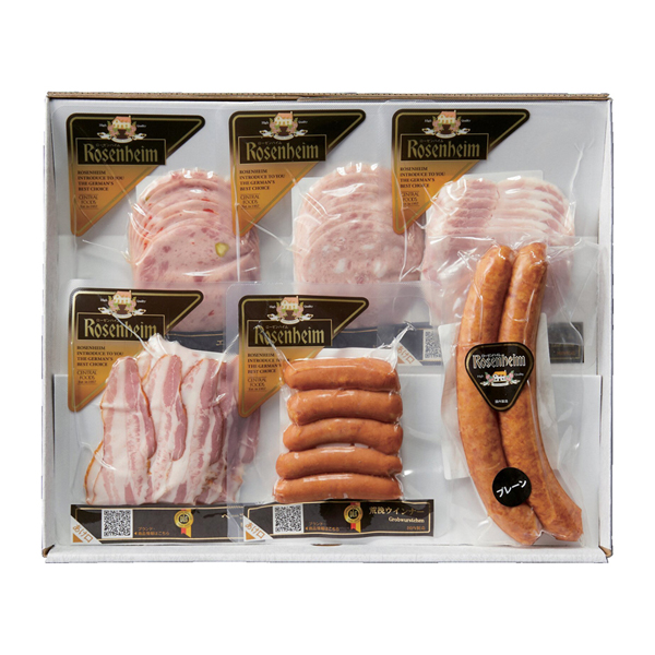 ローゼンハイム / バラエティ6点詰合せ＊を贈るなら、多彩で高品質な