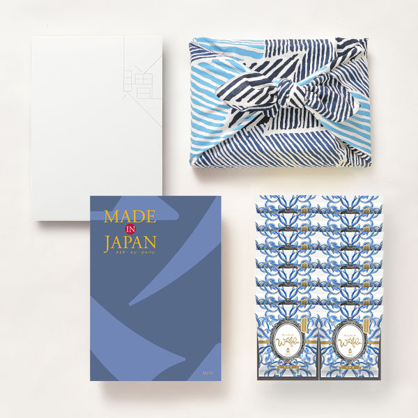風呂敷包み＞ MADE IN JAPAN(メイドインジャパン) カタログギフト