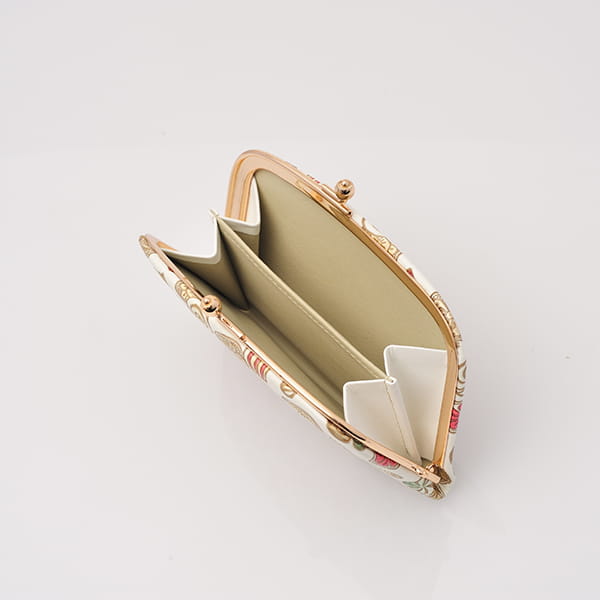 antina×文庫屋大関 / 天溝がま口 飴 | antina for BUSINESS(アンティナ