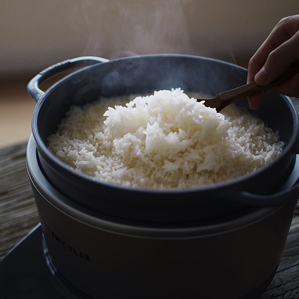 バーミキュラ / ライスポット 5合炊き ソリッドシルバーを贈るなら