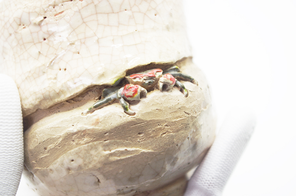 好川恒方 作 水月焼 湯飲み - 骨董・美術品の買取はアンティーク倶楽部