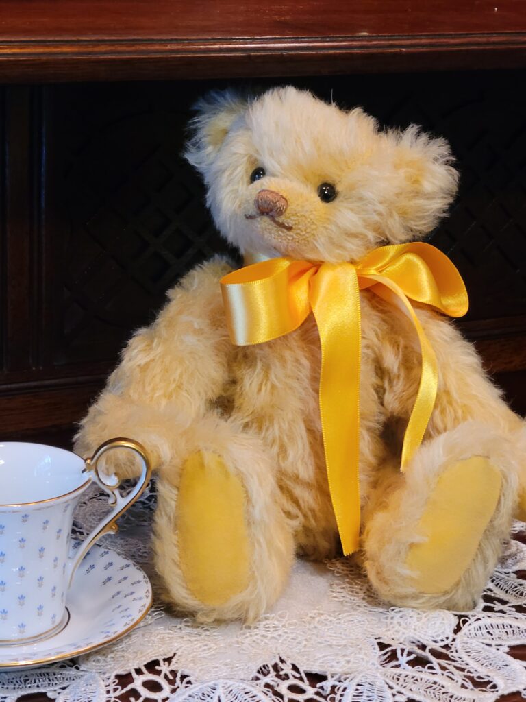 テディベア 黄色モヘア | クレマチス