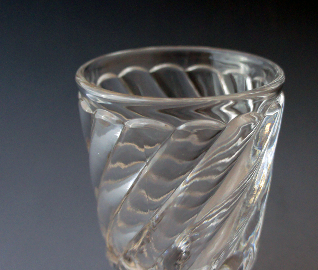 Baccarat オールドバカラ バンブーローズ 小型 クリスタルガラスの