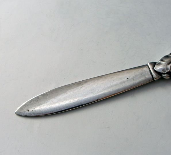 ジョージ・ジェンセン「ペーパーナイフ ”pattern no.136