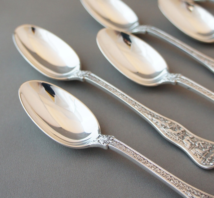 ティファニー「ティースプーン ” Olympian ” 1878年」《アンティック