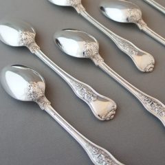 ティファニー「ティースプーン ” Olympian ” 1878年」《アンティック