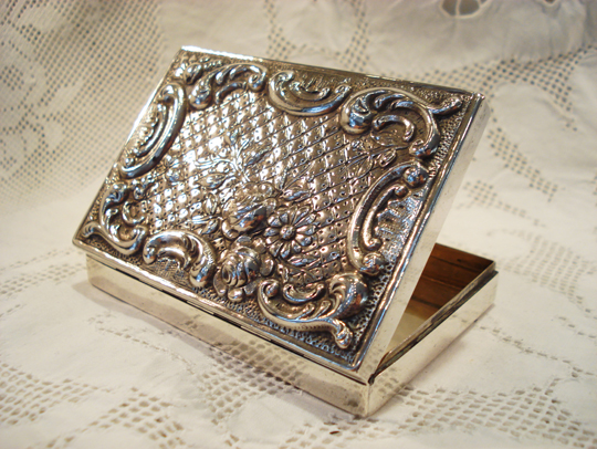 19c中期～後期フランス「シガレットケース」《アンティックかとう》