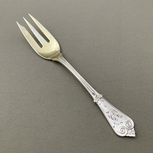 ティファニー「ケーキフォーク ”Tiffany”」《アンティックかとう》