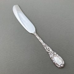 ティファニー「バターナイフ ” Tiffany ” 1869年」《アンティックかとう》