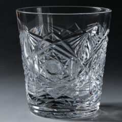 オールドバカラ「ラニー LAGNY ロックグラス H 9.8 ㎝（220