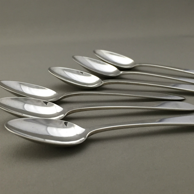 ティファニー「“Queen Anne” コーヒースプーン 6本セット