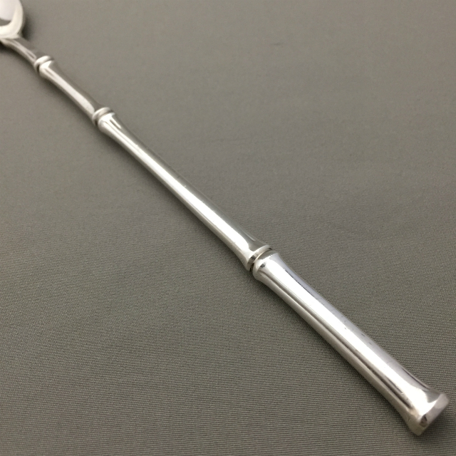 ティファニー「マドラースプーン ” Bamboo “」《アンティックかとう》