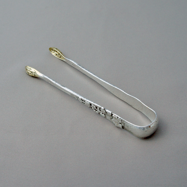 ティファニー「ジャポニズム シュガートング」《アンティックかとう》