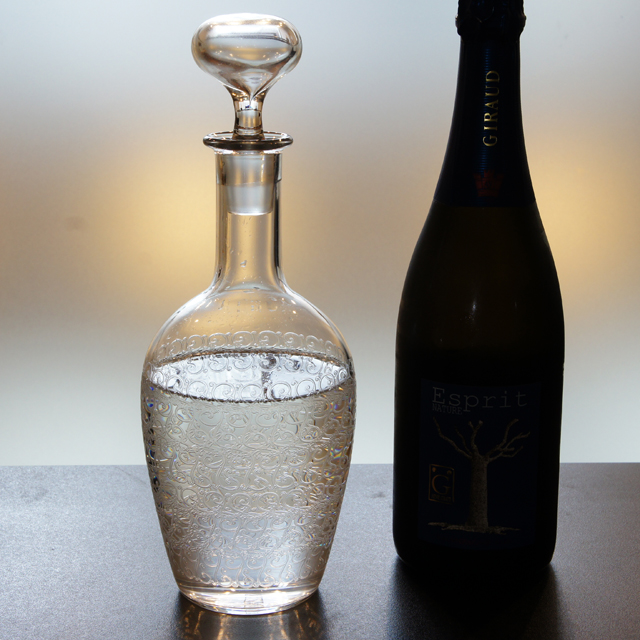 オールドバカラ「ローハン ROHAN デカンタ 高さ29.5cm」《アンティック