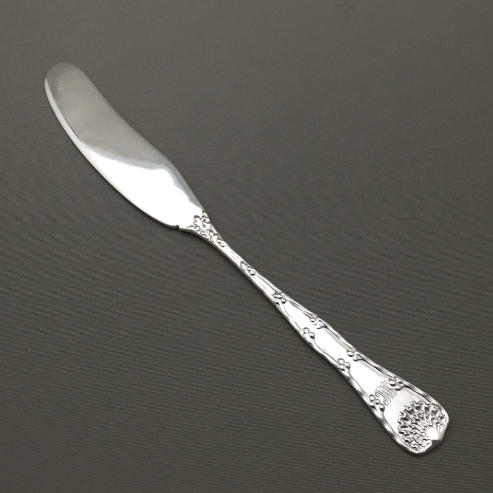 ティファニー「バターナイフ ”Wave Edge”」《アンティックかとう》