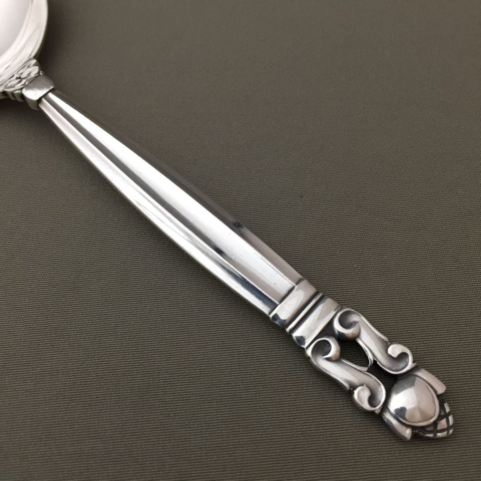 ジョージ・ジェンセン「“Acorn” スープスプーン 長さ13cm