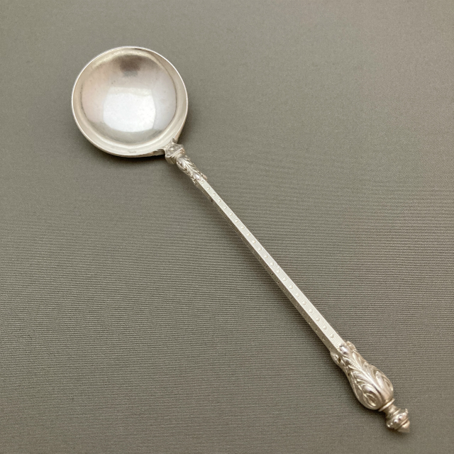 フランス「J. Granvigne スープスプーン」《アンティックかとう》