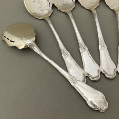 フランス「アイスクリームスプーン6本組」《アンティックかとう》