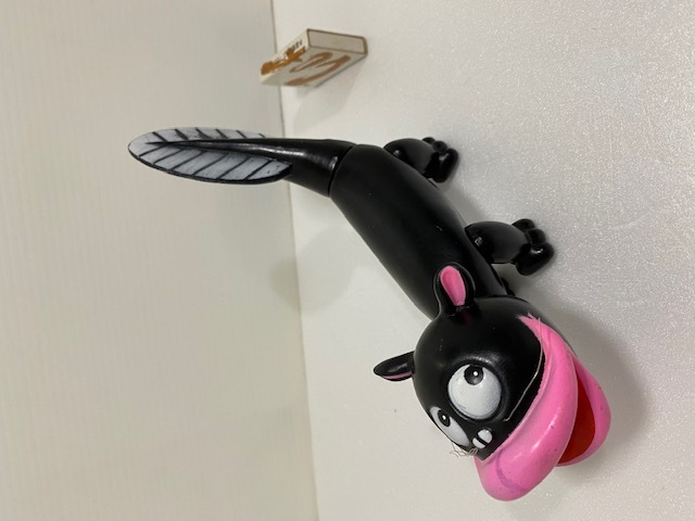 トミー☆天才バカボン☆ウナギイヌ☆ソフビ人形 長さ 20．0cm