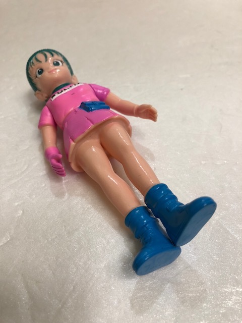 エポック ドラゴンボール ブルマ ソフビ人形 13．0cm 初期放映