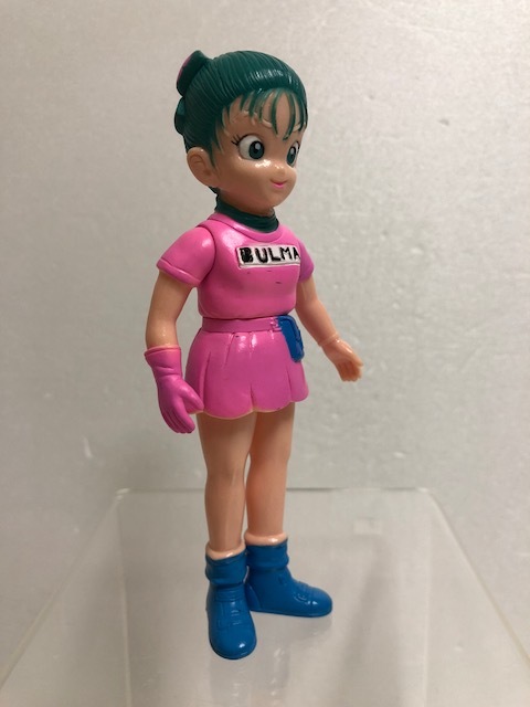 エポック ドラゴンボール ブルマ ソフビ人形 13．0cm 初期放映