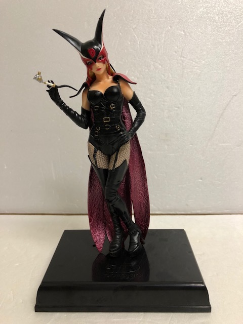 開封品☆箱付☆深田恭子☆ヤッターマン ドロンジョ フィギュア 人形 大