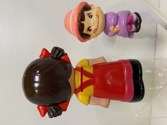 300体限定】 16日まで出品 ペコちゃん 星 ソフビ 星ペコ 300体限定