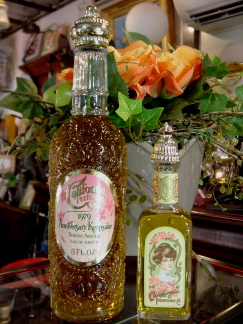 1979年 カリフォルニア パフューム 記念コロンボトル/香水ビン