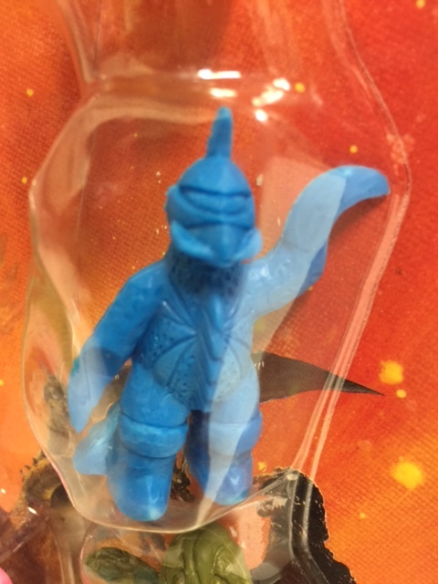 6体入☆山勝 東宝大怪獣 消しゴムセット バラゴン・メカゴジラ他 たて